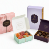 custom printed folding box for perfume
