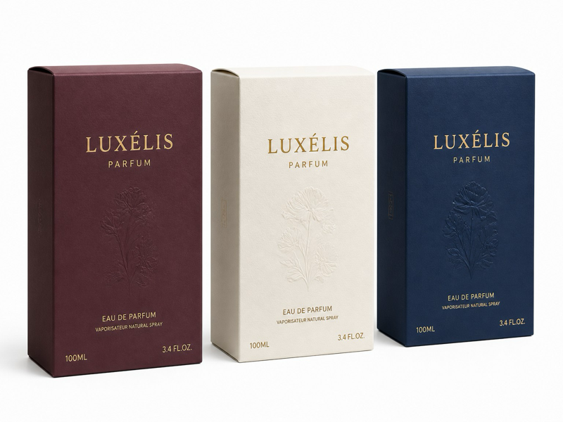 perfume box packaging