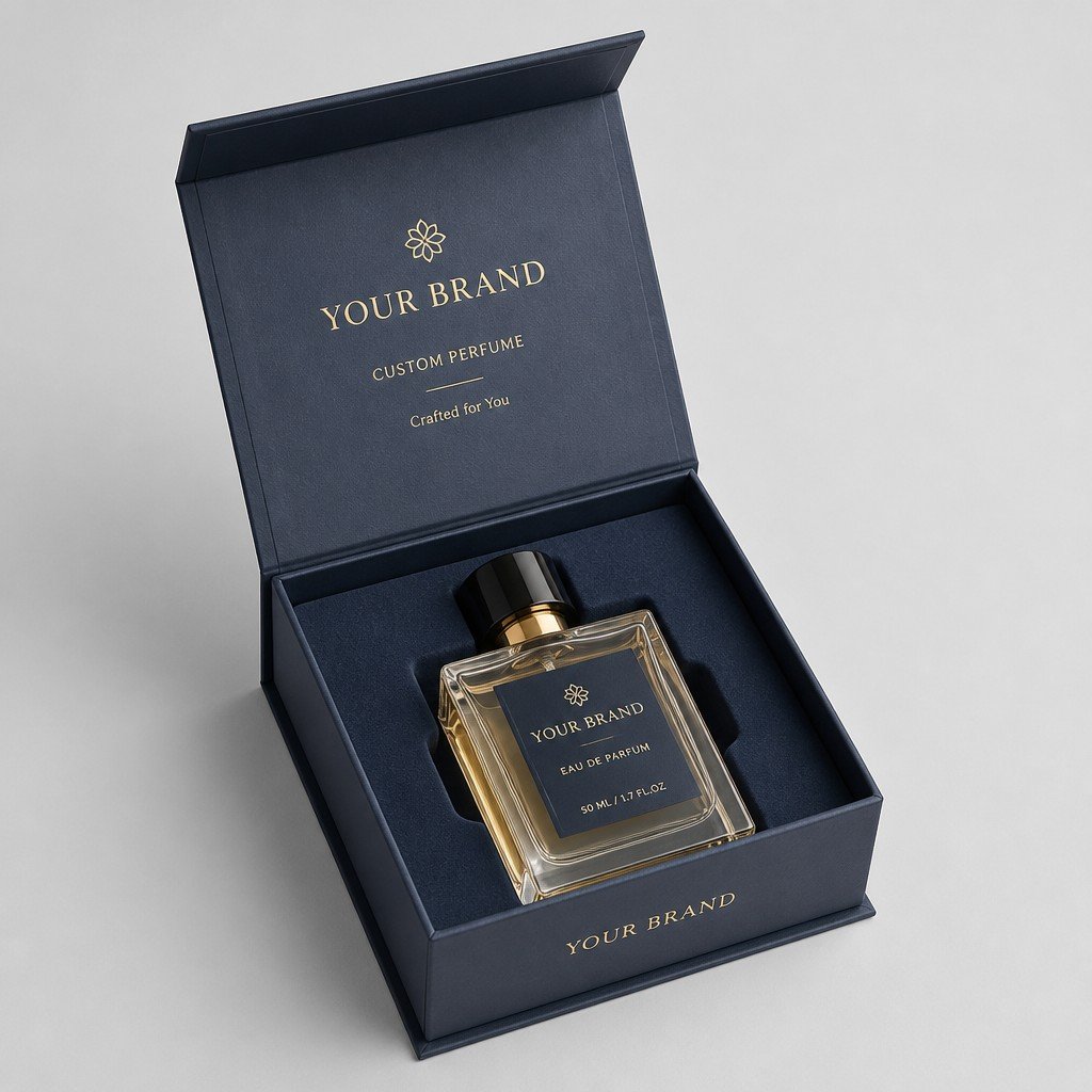 Custom Perfume Rigid Gift Box