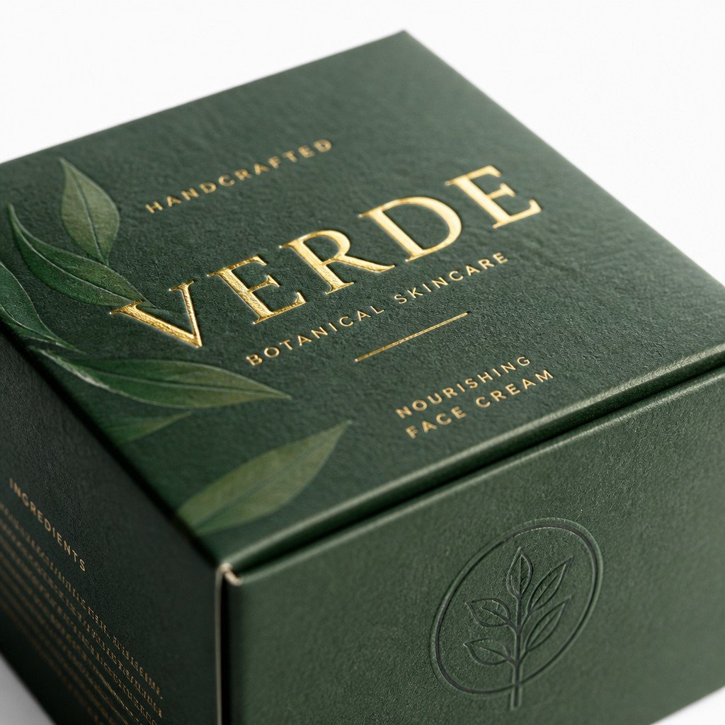 Custom Perfume Rigid Gift Box