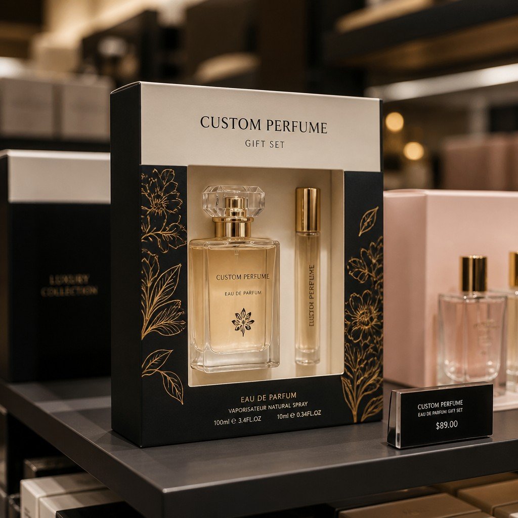 Custom Perfume Rigid Gift Box