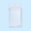 PET Rectangular Clear Plastic Box with Hanger Hole