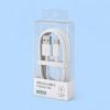 PET Rectangular Clear Plastic Box with Hanger Hole
