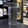 PET Rectangular Clear Plastic Box with Hanger Hole