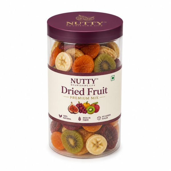 Custom PET Tube Box for Dried Fruit