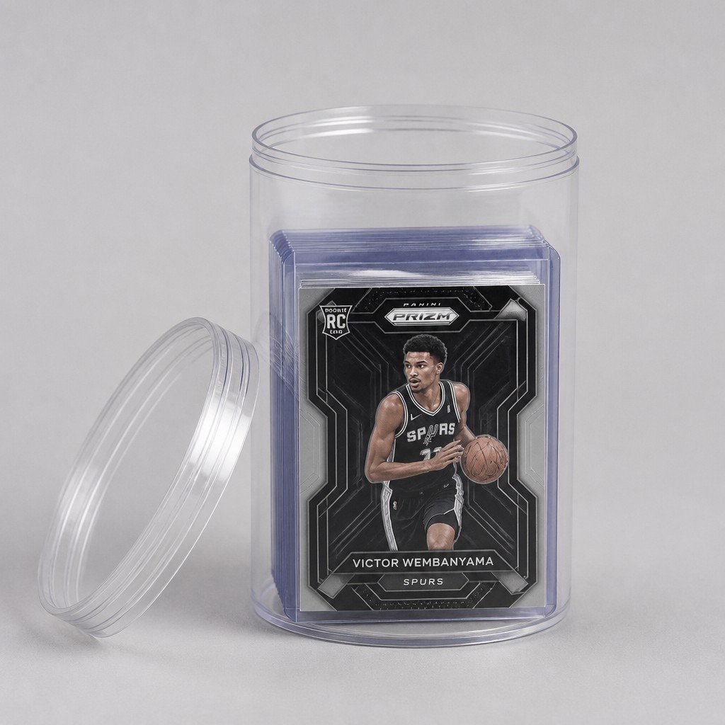 Custom PET Tube for Trading Cards