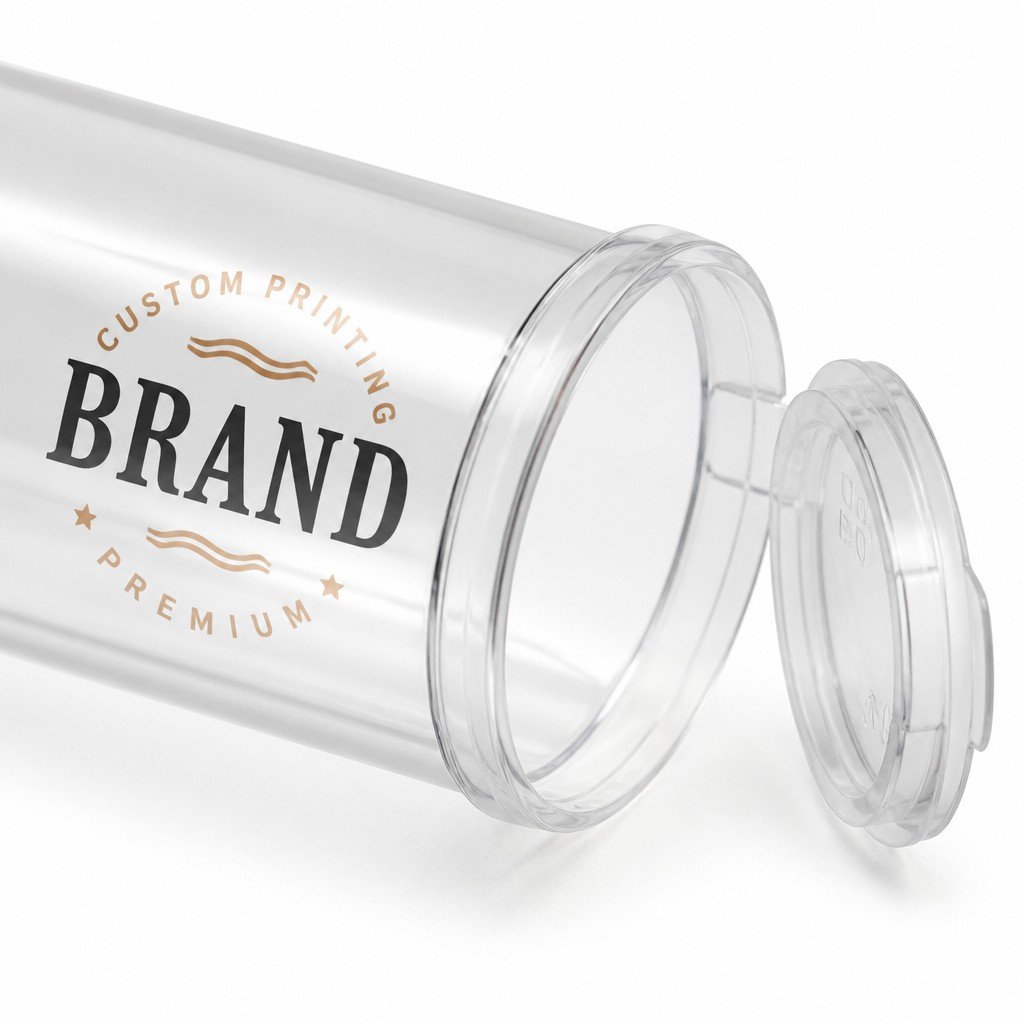 Custom PET Tube Packaging for Gift Sets