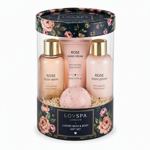 Custom PET Tube Packaging for Gift Sets