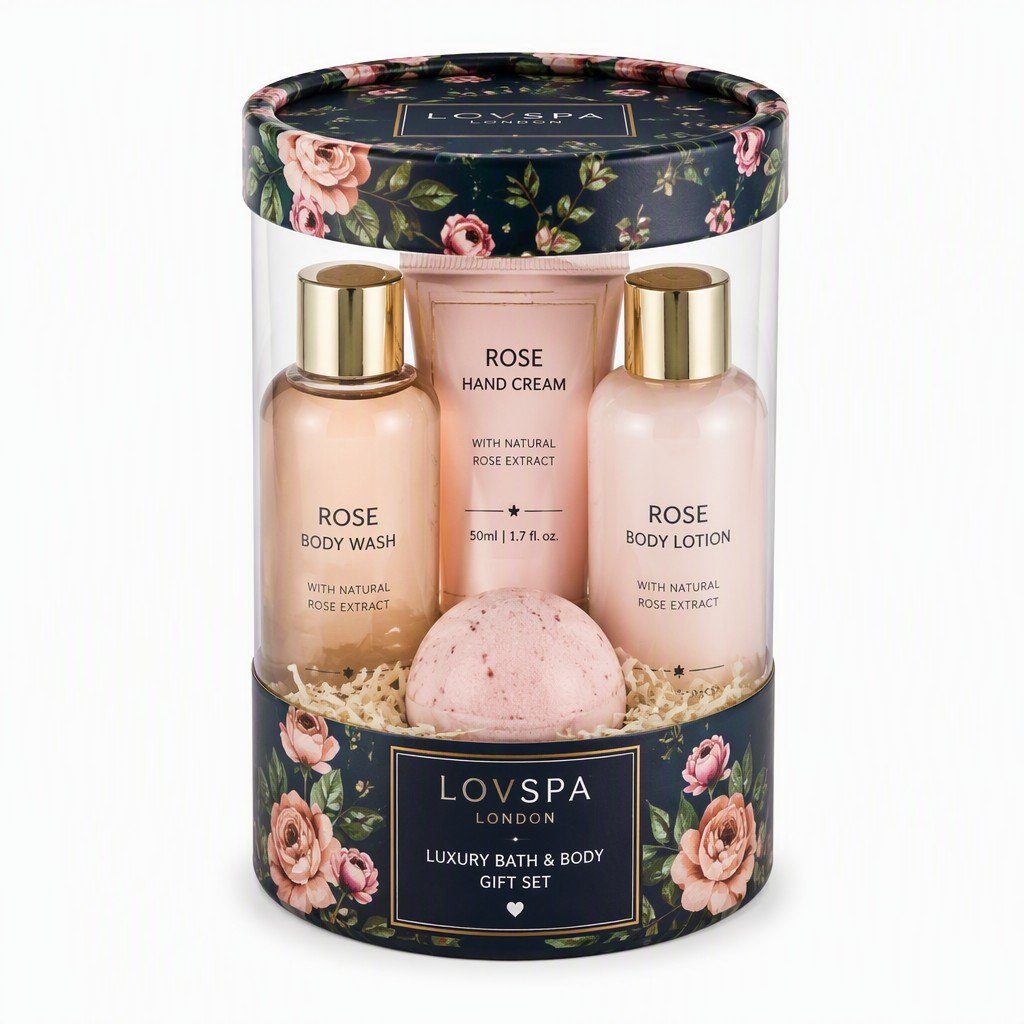 Custom PET Tube Packaging for Gift Sets