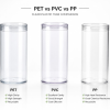 clear PET tube