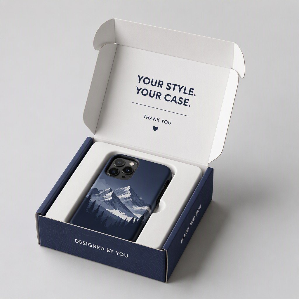Custom Phone Accessories Carton