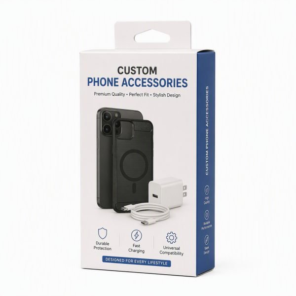 Custom Phone Accessories Carton