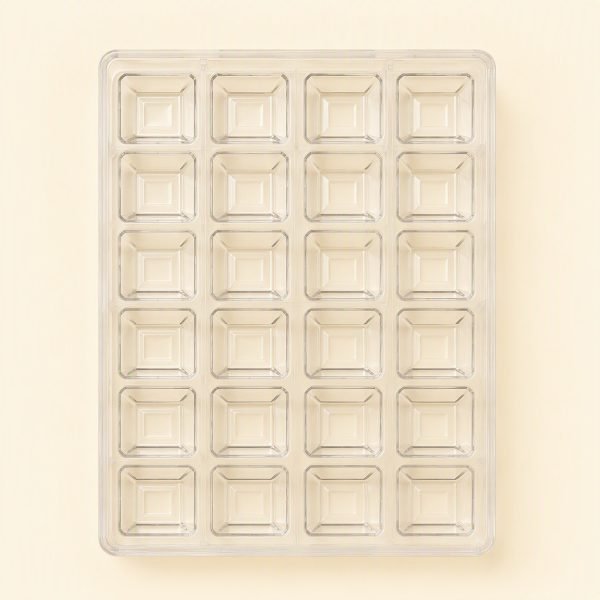 Plastic Blister Tray Cavity for Chocolate Insert Trays
