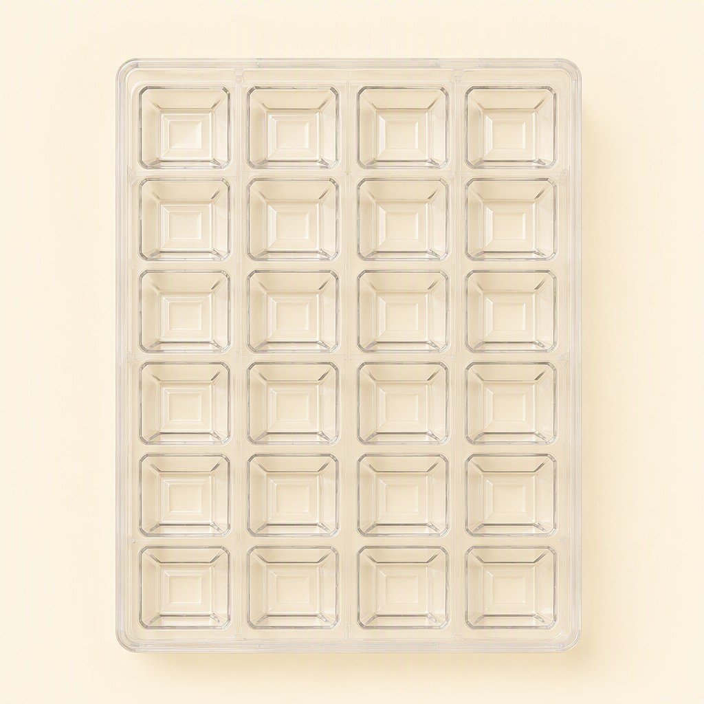 Plastic Blister Tray Cavity for Chocolate Insert Trays