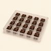 Plastic Blister Tray Cavity for Chocolate Insert Trays