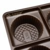 Plastic Blister Tray Cavity for Chocolate Insert Trays