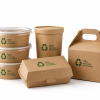 plastic food container retail display