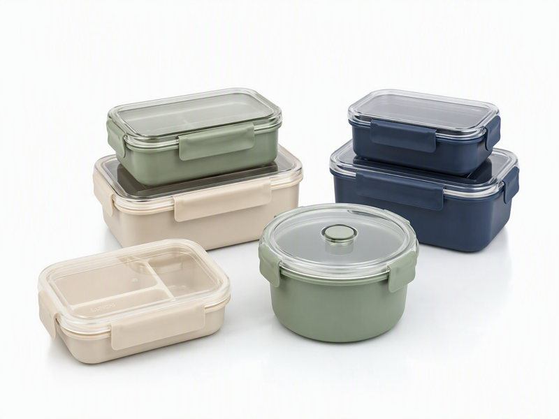 plastic food container vs