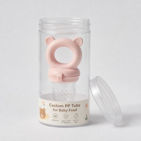 Custom PP Tube for Baby Food