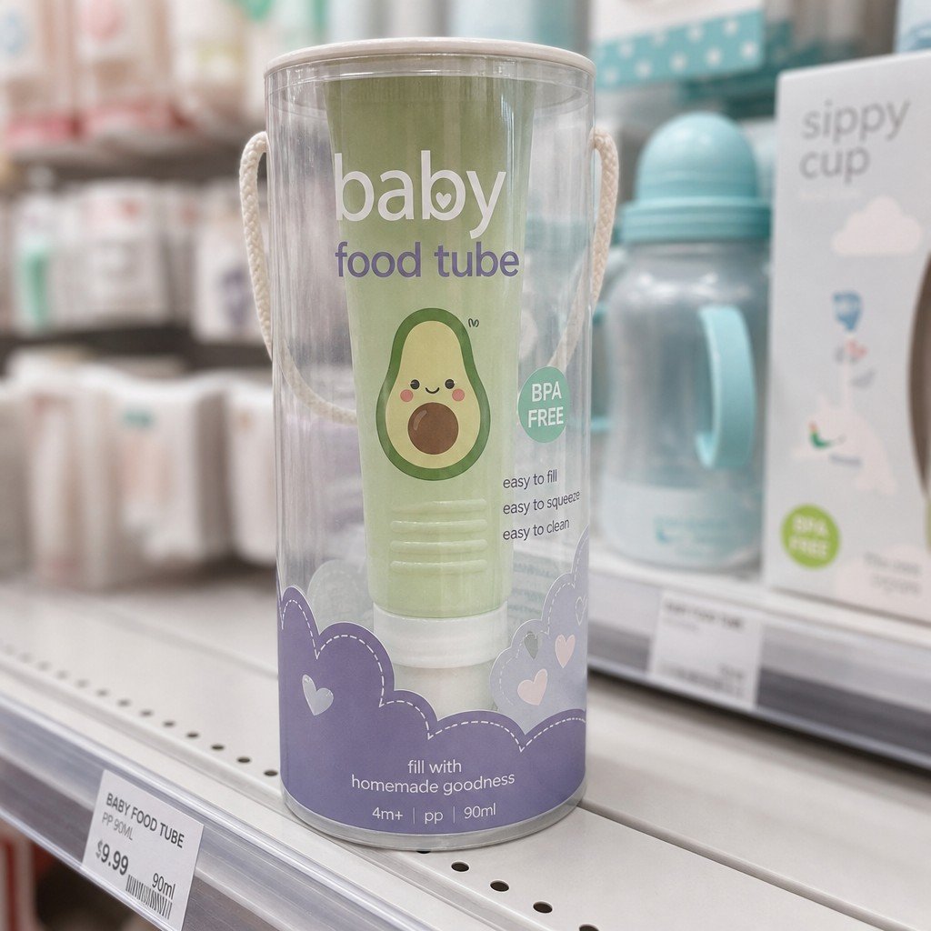 Custom PP Tube for Baby Food