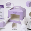 blister cake box printing