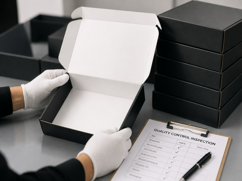 custom printed folding box printing