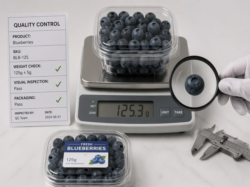 fruit container printing