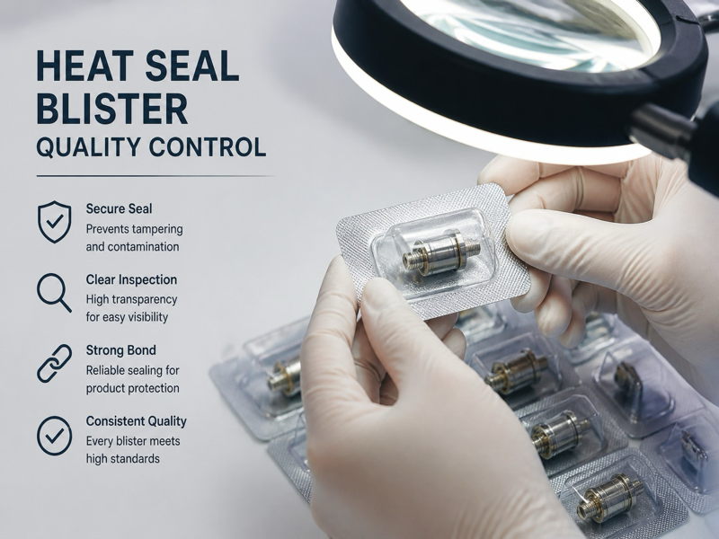 heat seal blister printing