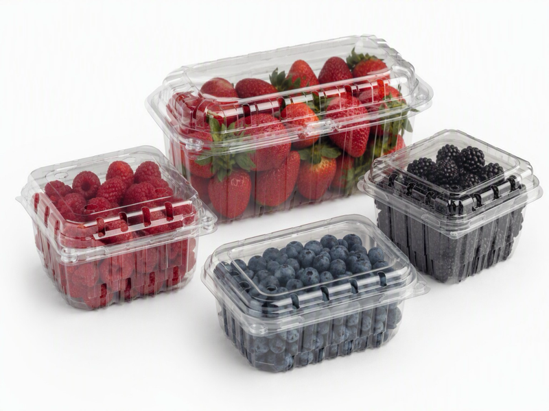 fruit container for produce farms