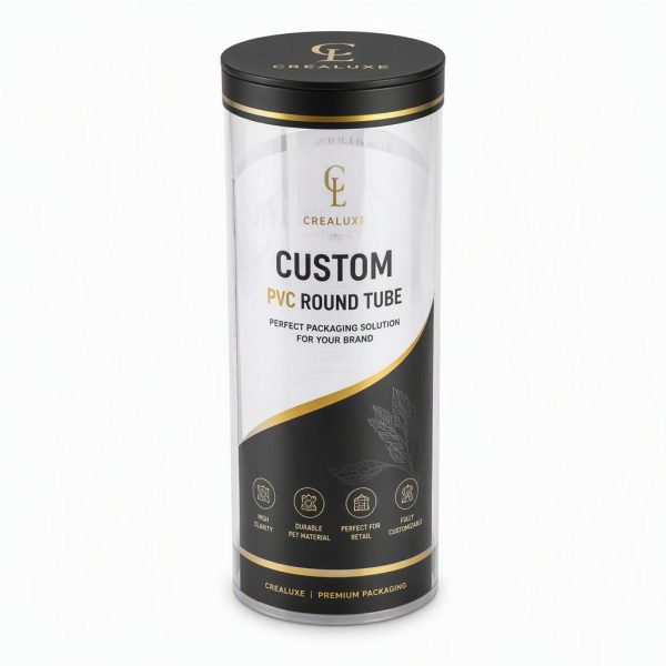 Custom PVC Round Tube for Retail