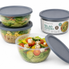 plastic food container for ready meals