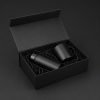 Rectangular Black Matt Magnetic Paper Gift Box