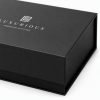 Rectangular Black Matt Magnetic Paper Gift Box