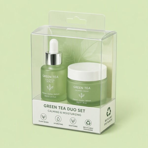 Recyclable PVC PET Plastic Clear Packaging Boxes