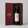 Custom Red Wine Rigid Box