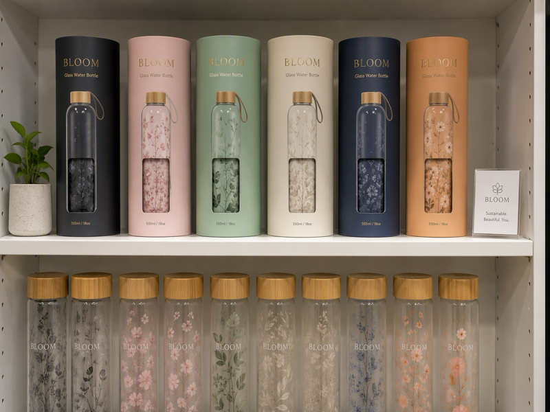 retail display tube