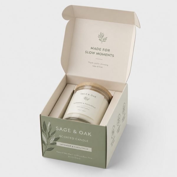 Custom Retail Paper Box Packaging