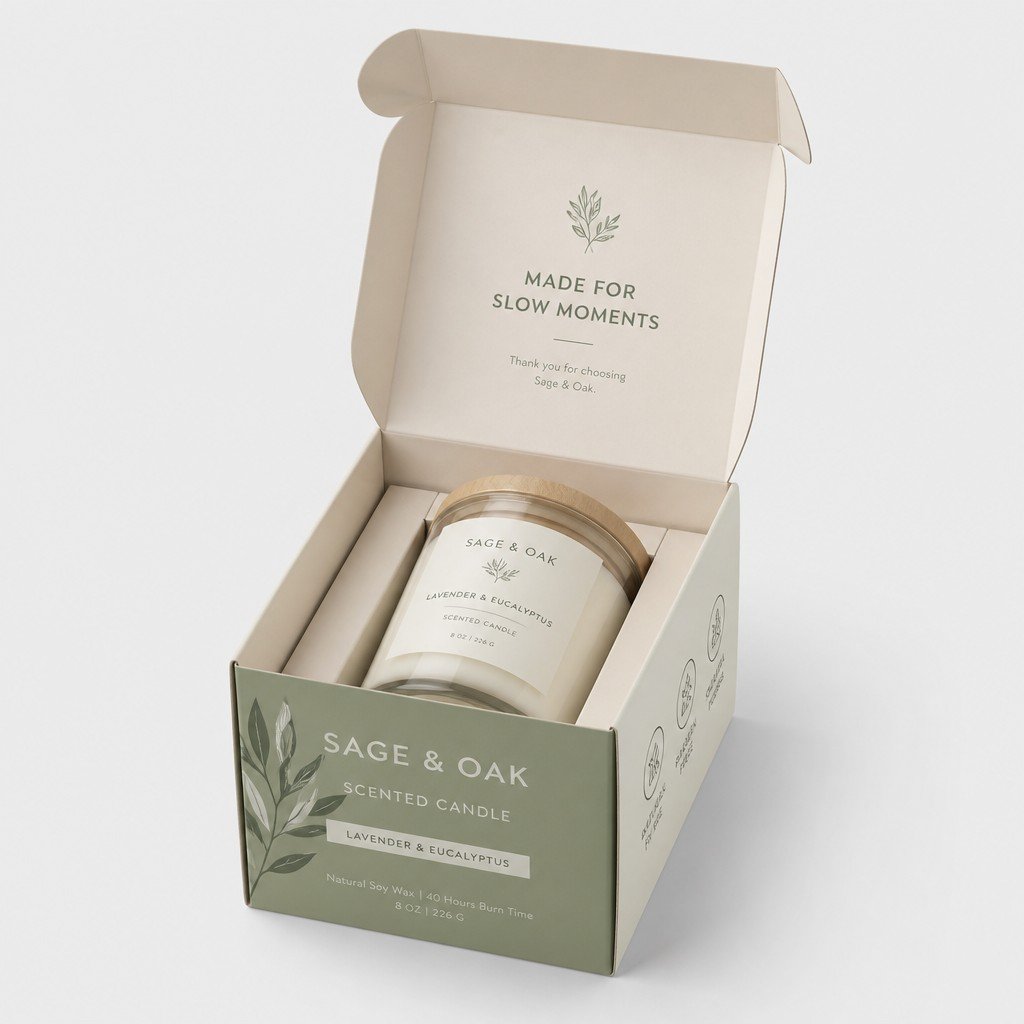 Custom Retail Paper Box Packaging