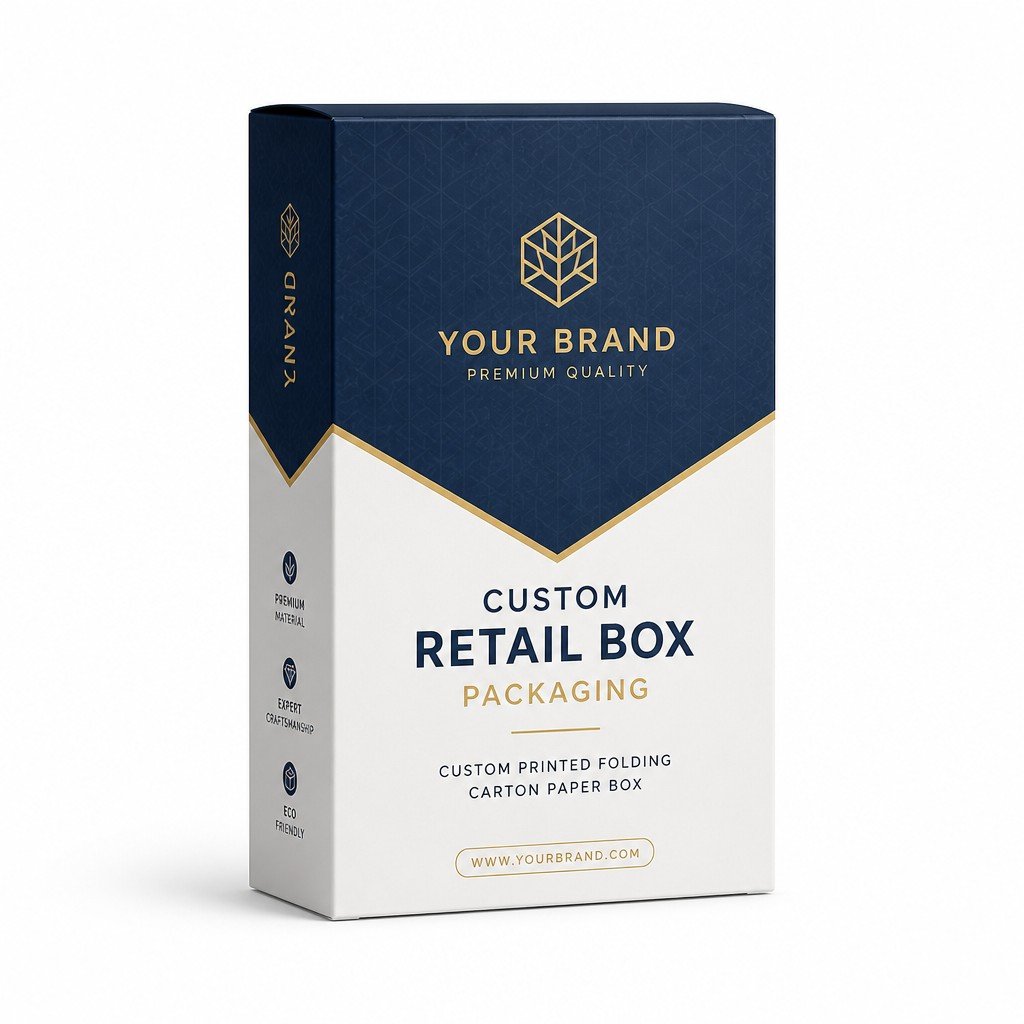 Custom Retail Paper Box Packaging