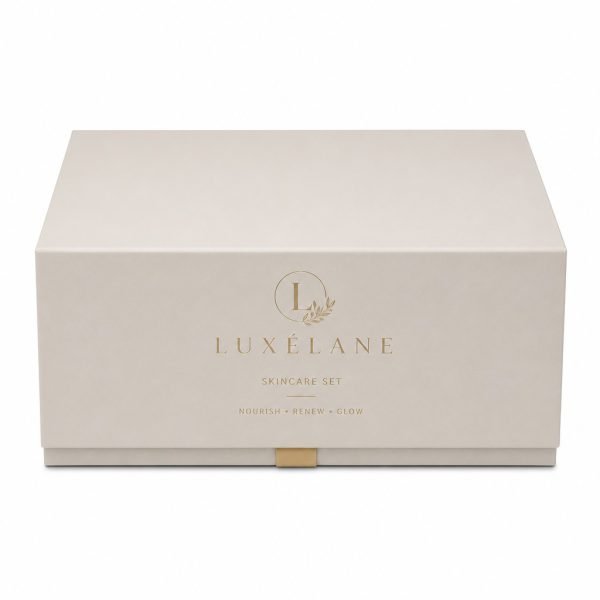 Custom Rigid Box for Skincare Sets