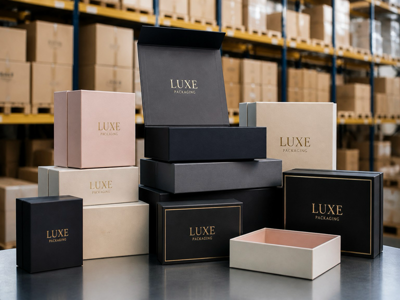 rigid box wholesale