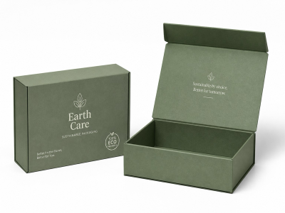 rigid gift box retail display