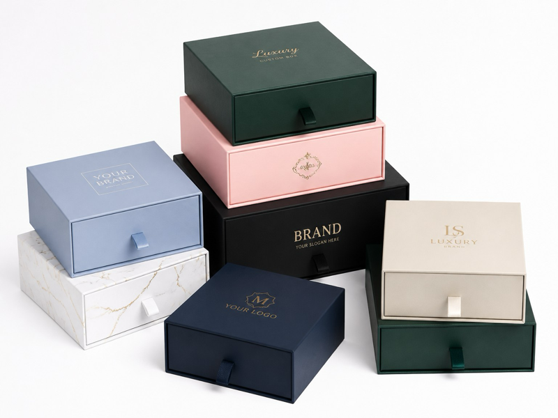 rigid gift box wholesale