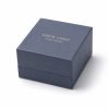 Custom Ring Box with Flocked Insert