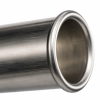 rolled edge tube