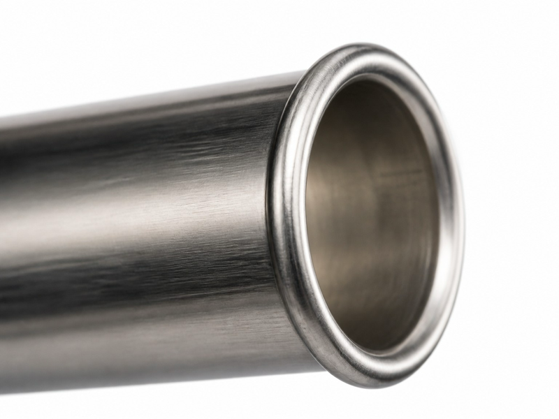 rolled edge tube