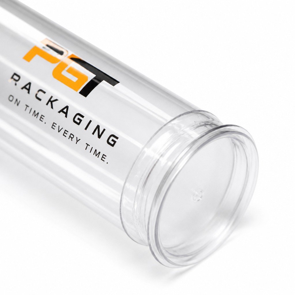Custom Round Tube Box for Earbuds