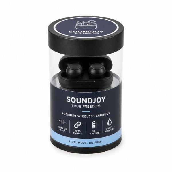 Custom Round Tube Box for Earbuds