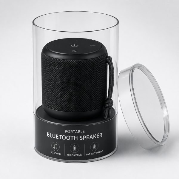 Custom Round Tube Box for Small Retail