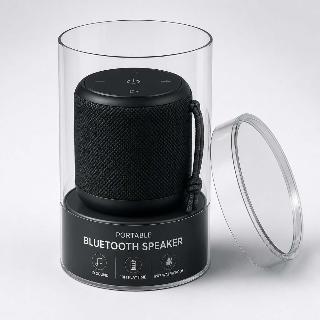 Custom Round Tube Box for Small Retail